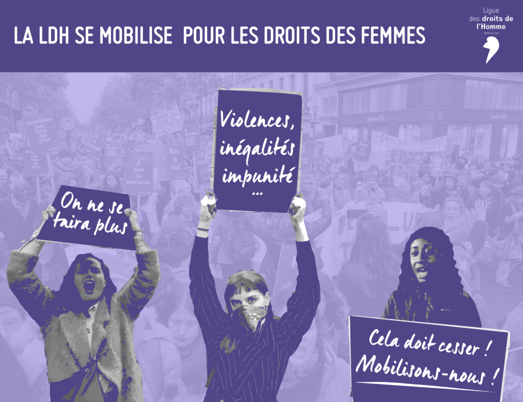 Journ E Internationale De Lutte Pour Les Droits Des Femmes Ldh