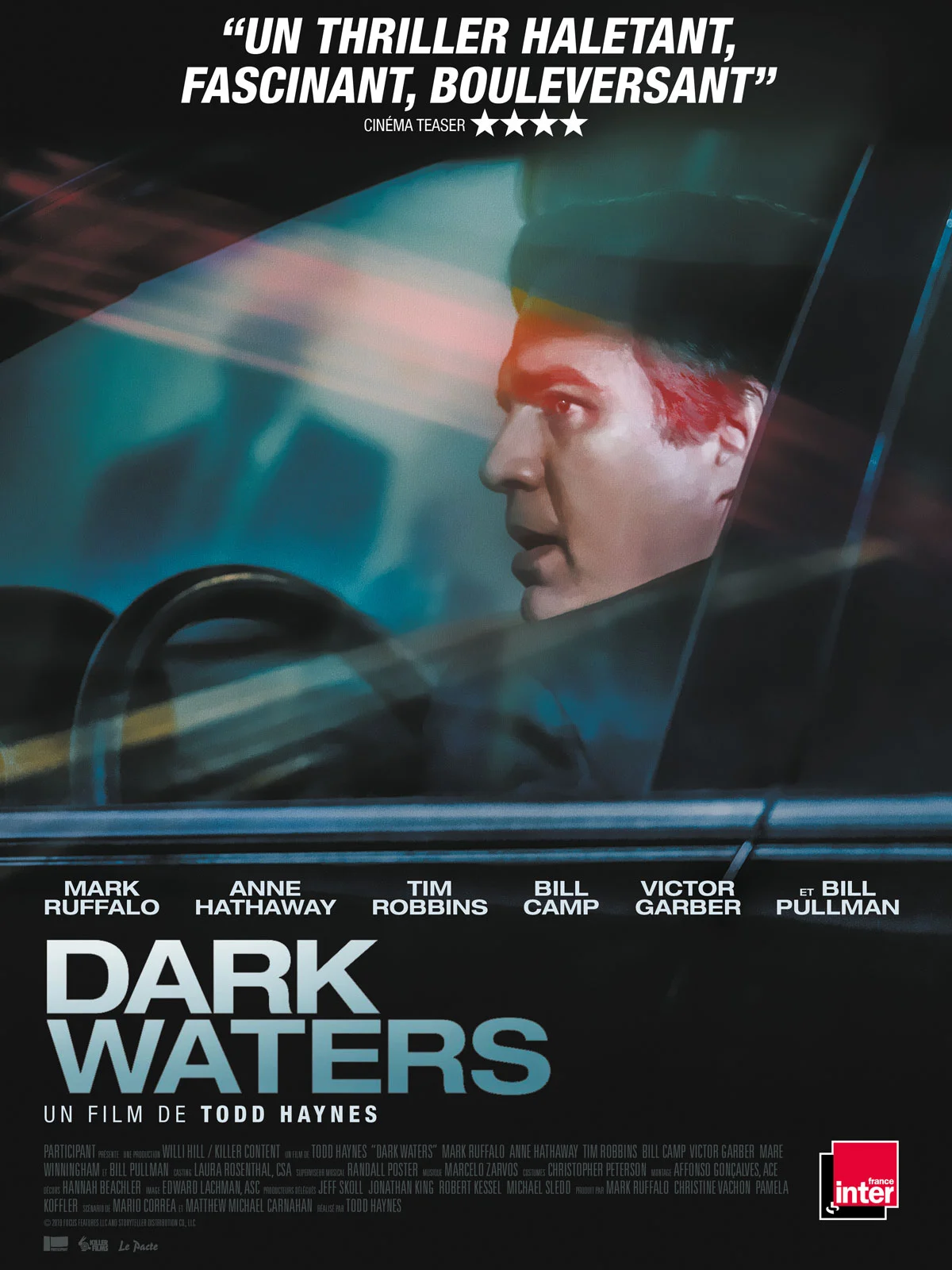 Projection-débat : Dark waters