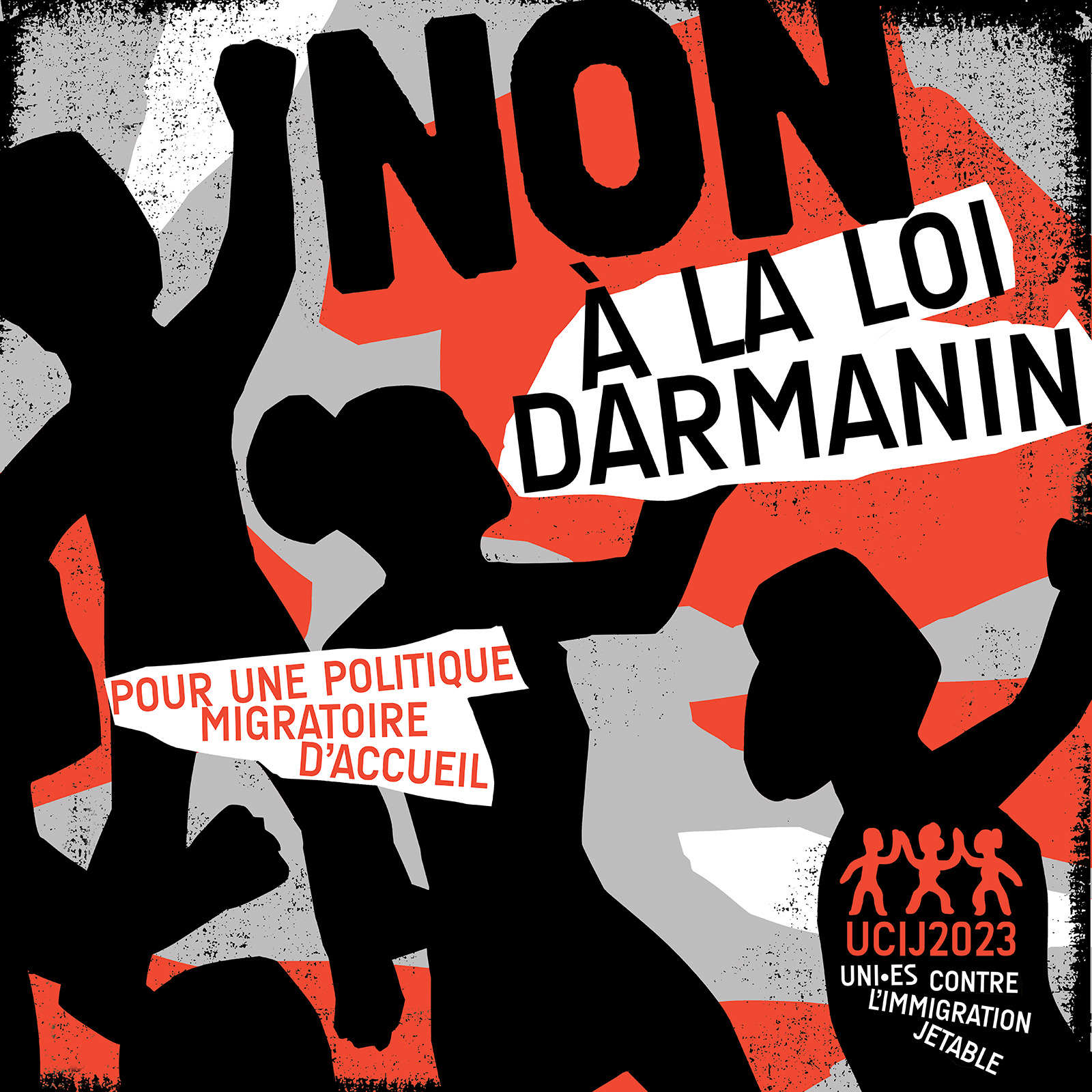 Journée internationale des migrants : mobilisations contre la loi asile et immigration partout en France