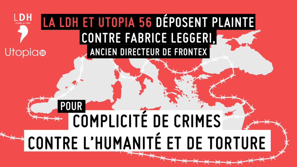 Fabrice Leggeri, former director of Frontex, prosecuted for complicity in crimes against humanity and torture