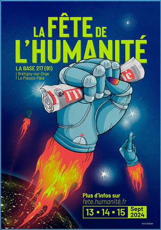 Participation de la LDH à la Fête de l'Humanité