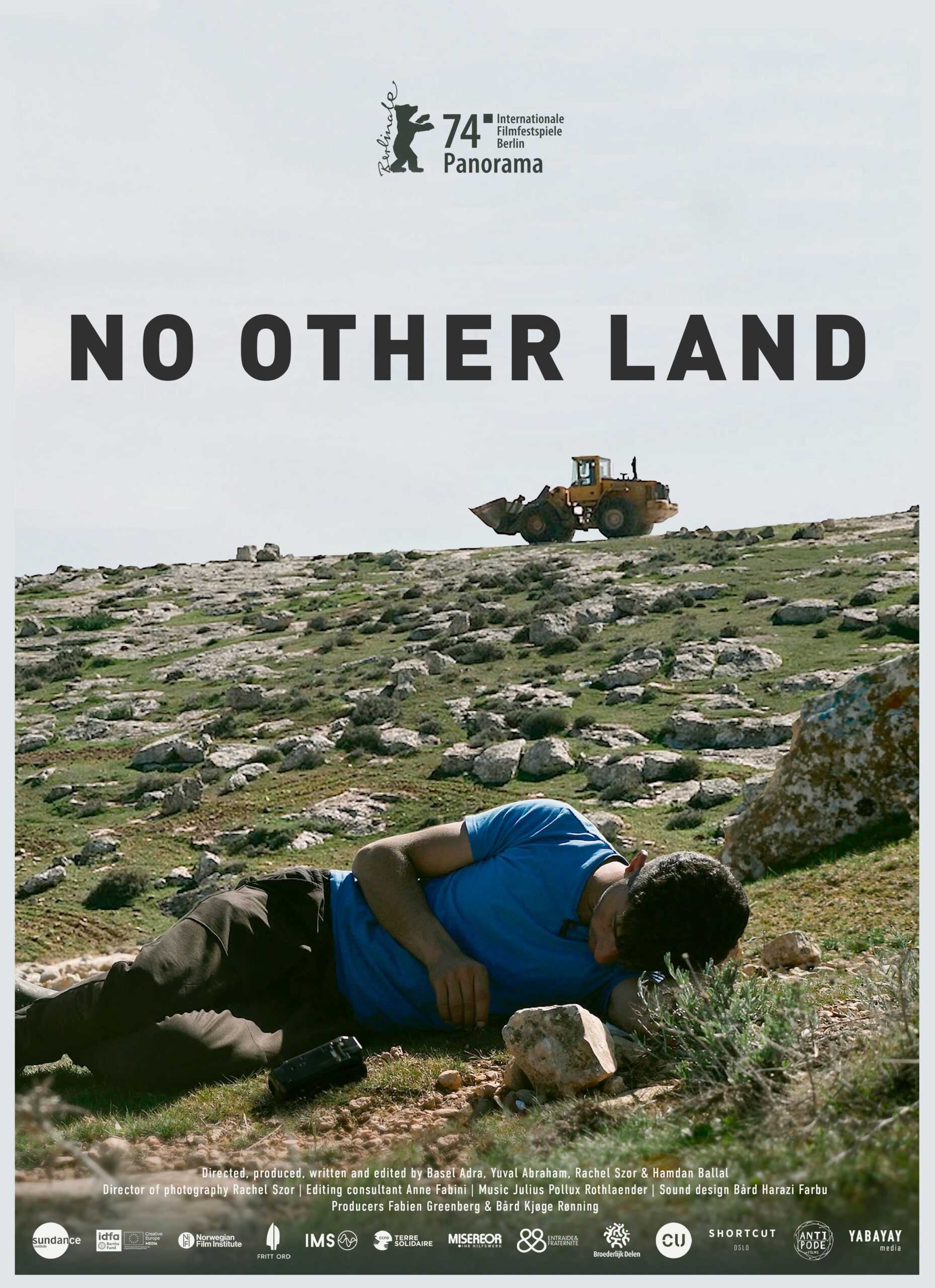 Projection-débat : No other land