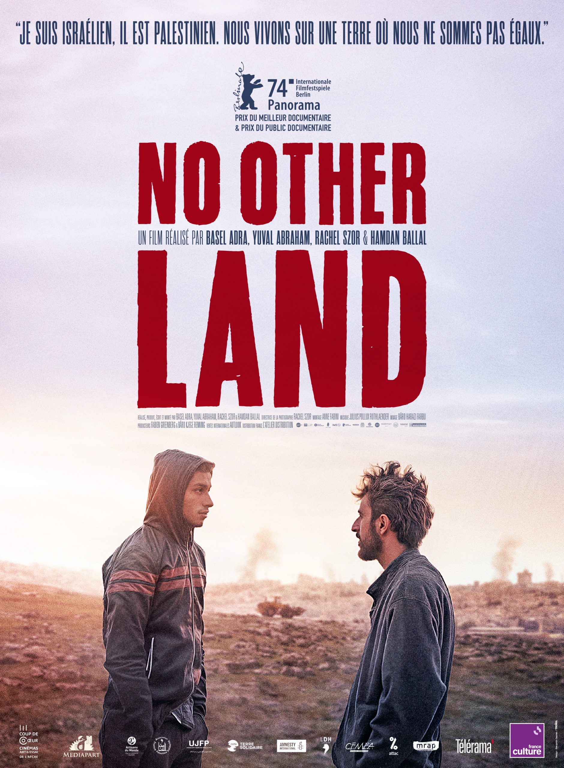 Projection-débat : No Other Land