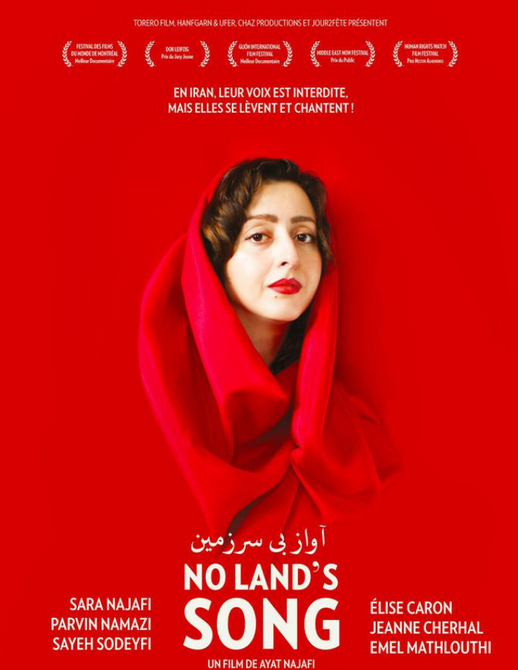 Projection-débat : no land's song